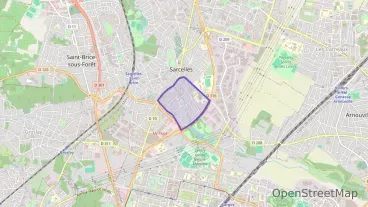 Appartement 46 m² trois pièces à vendre à Sarcelles