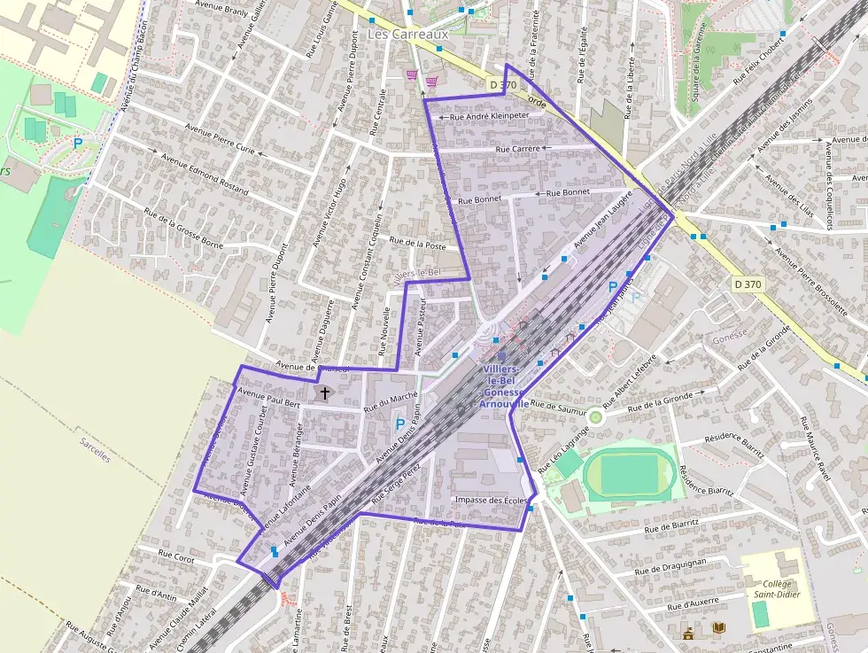 Appartement 35 m² deux pieces à vendre à Arnouville