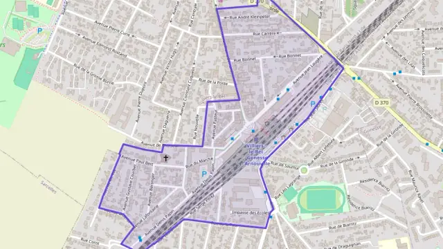 Appartement 35 m² deux pieces à vendre à Arnouville