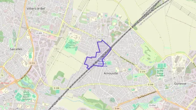 Appartement 35 m² deux pieces à vendre à Arnouville