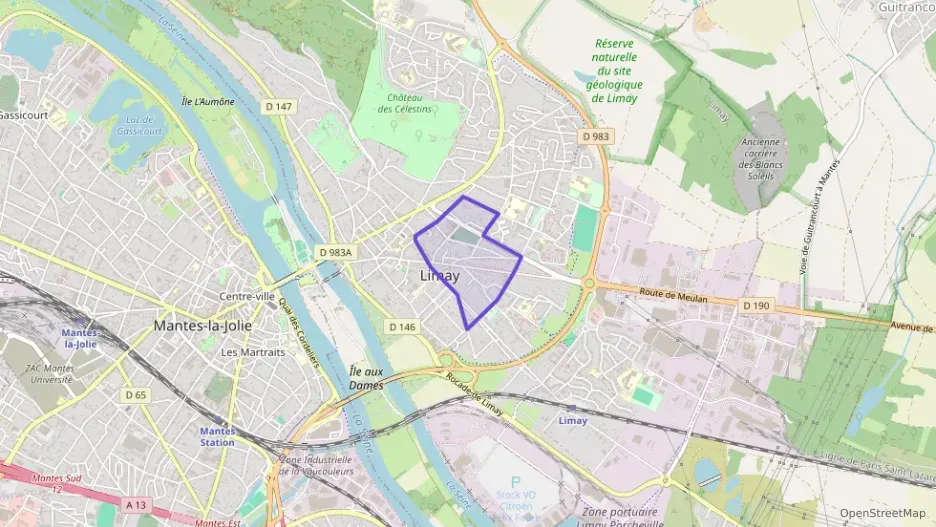 Appartement 66 m² trois pièces à vendre à Limay