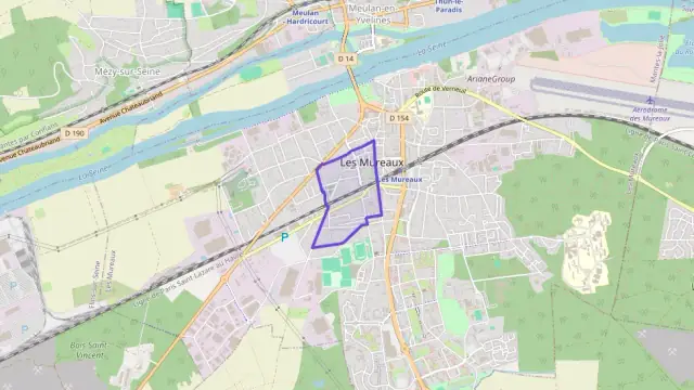 Appartement 54 m² quatre pièces à vendre à Les Mureaux