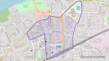 Appartement 63 m² trois pièces à vendre à Les Mureaux