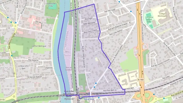 Appartement 38 m² deux pieces à vendre à Conflans-Sainte-Honorine