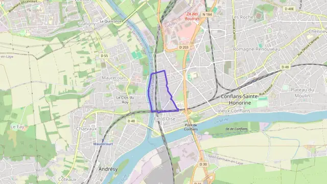 Appartement 38 m² deux pieces à vendre à Conflans-Sainte-Honorine