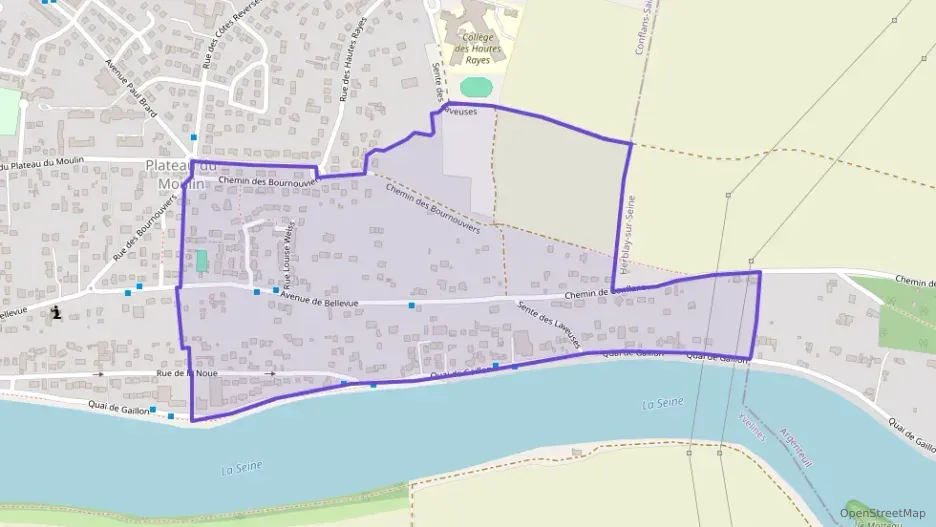 Appartement 32 m² deux pieces à vendre à Conflans-Sainte-Honorine Appartement 32 m² deux pieces à vendre à Conflans-Sainte-Honorine