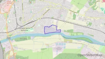 Appartement 50 m² deux pieces à vendre à Conflans-Sainte-Honorine