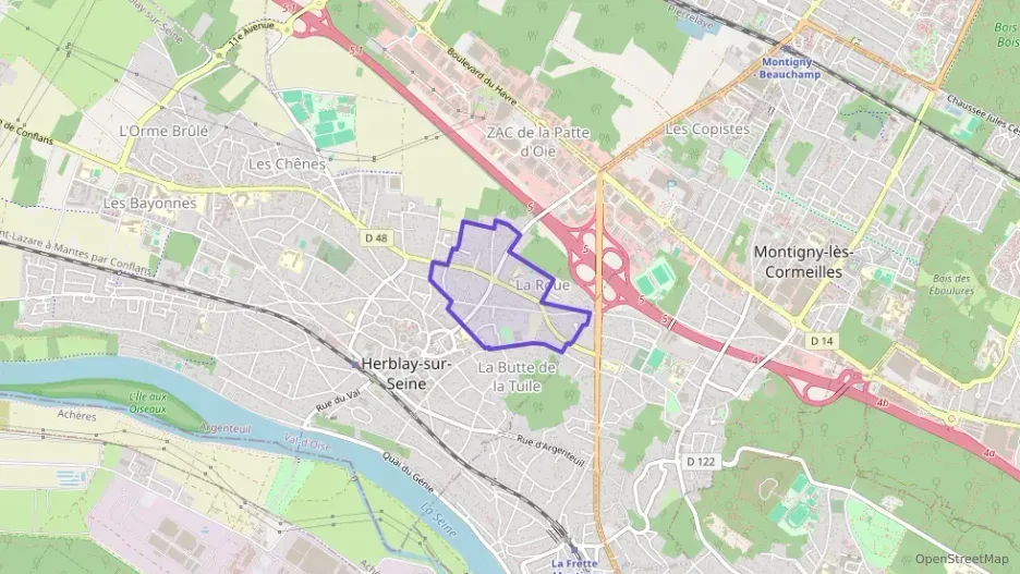 Appartement 26 m² une piece à vendre à Herblay-sur-Seine Appartement 26 m² une piece à vendre à Herblay-sur-Seine