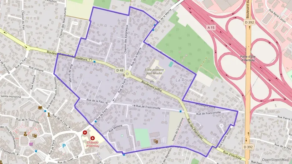 Appartement 38 m² deux pieces à vendre à Herblay-sur-Seine Appartement 38 m² deux pieces à vendre à Herblay-sur-Seine