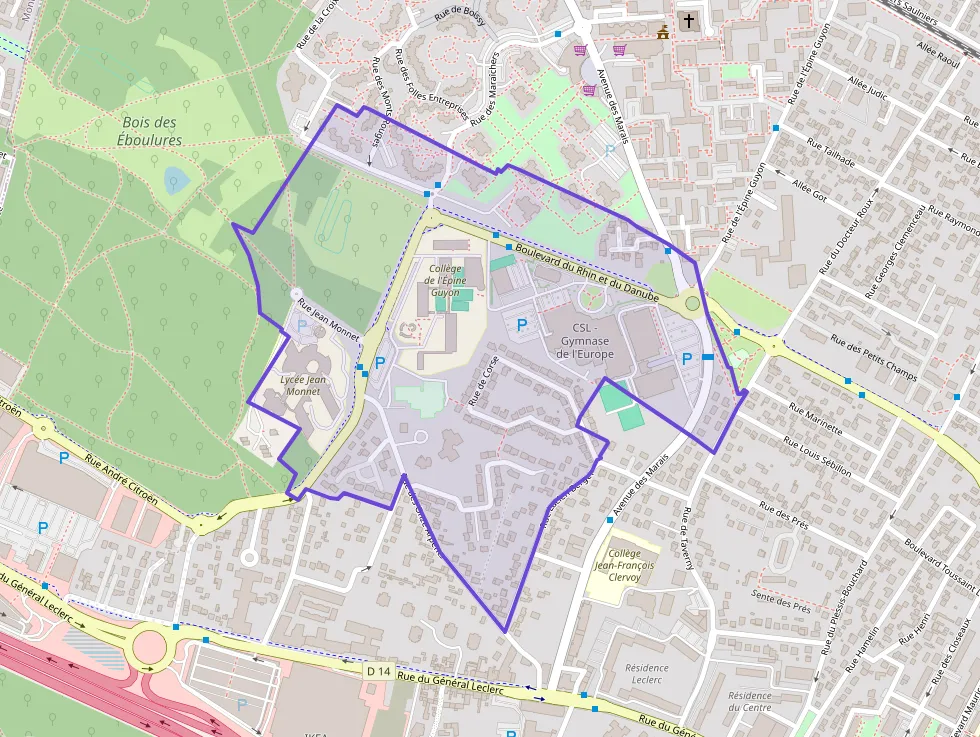 Appartement 81 m² quatre pièces à vendre à Franconville