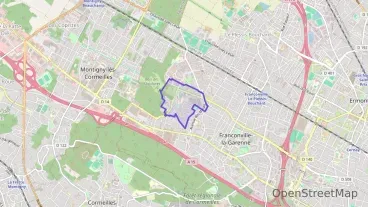 Appartement 81 m² quatre pièces à vendre à Franconville