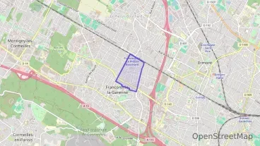 Appartement 55 m² trois pièces à vendre à Franconville