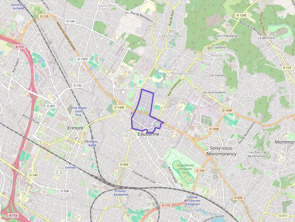 Appartement 27 m² une piece à vendre à Eaubonne