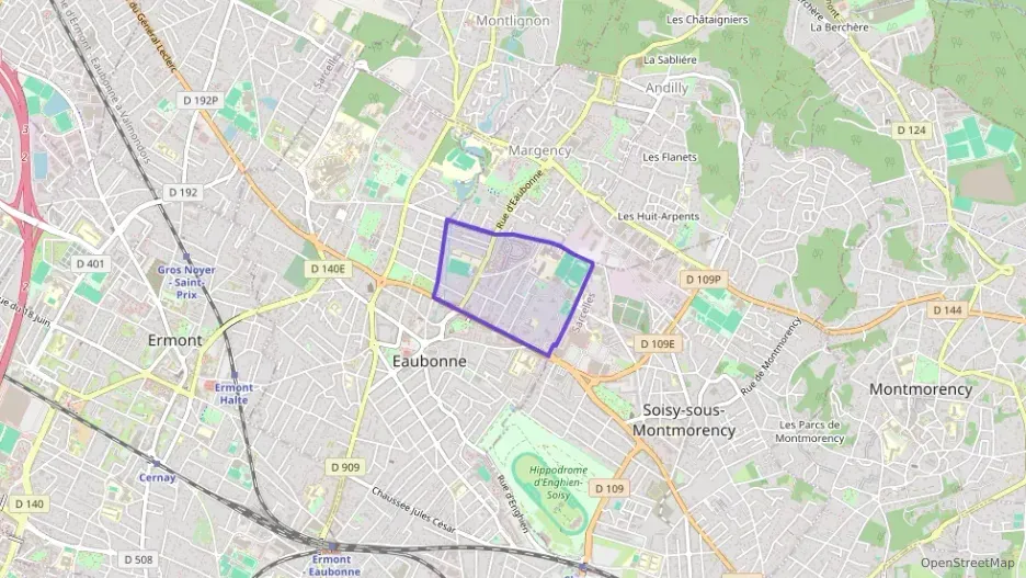 Appartement 83 m² quatre pièces à vendre à Eaubonne