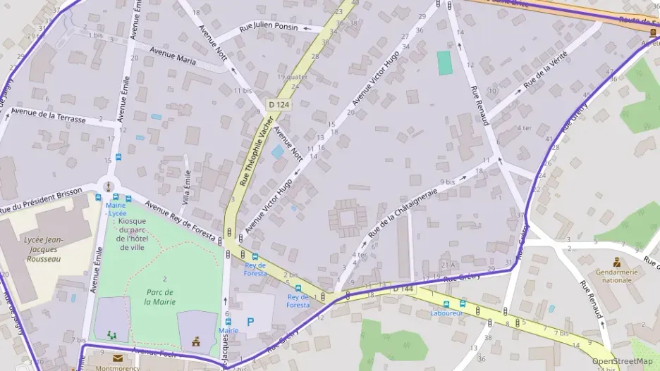 Appartement 71 m² trois pièces à vendre à Montmorency