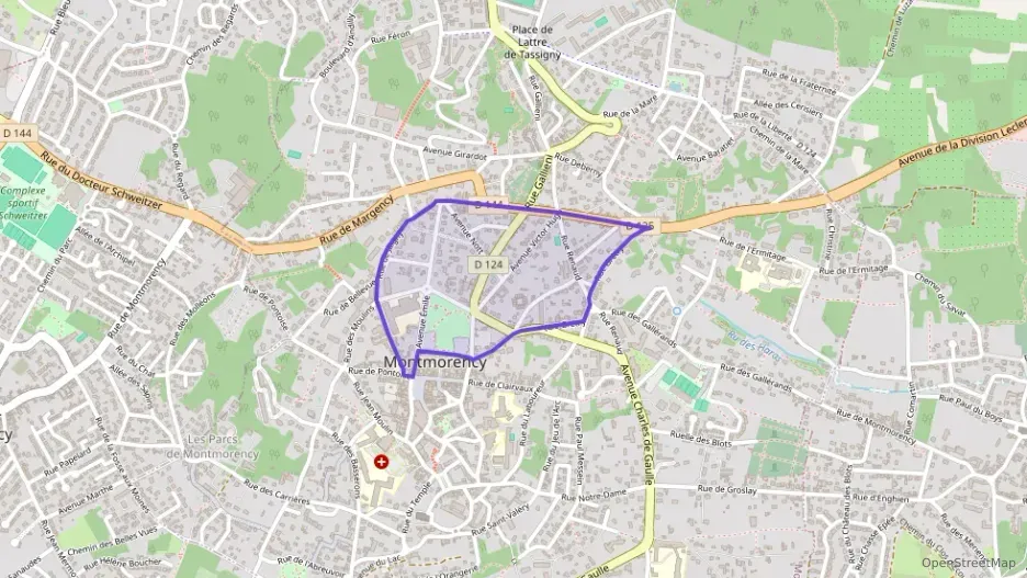 Appartement 71 m² trois pièces à vendre à Montmorency