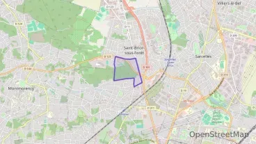 Appartement 93 m² trois pièces à vendre à Saint-Brice-sous-Forêt