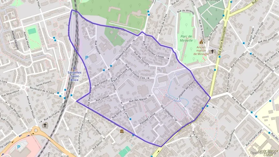 Appartement 50 m² deux pieces à vendre à Sarcelles
