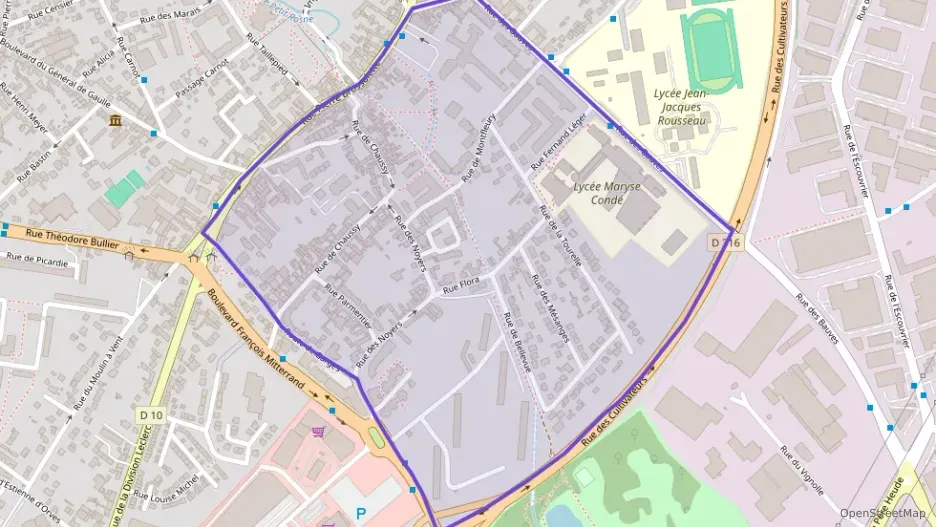 Appartement 76 m² trois pièces à vendre à Sarcelles