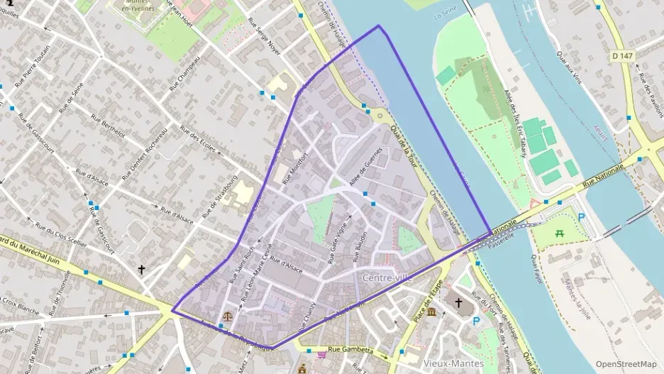 Appartement 41 m² deux pieces à vendre à Mantes-la-Jolie