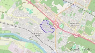 Appartement 90 m² cinq pièces à vendre à Herblay-sur-Seine