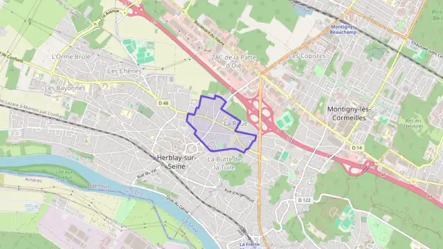 Appartement 90 m² 5 pièces à vendre à Herblay-sur-Seine