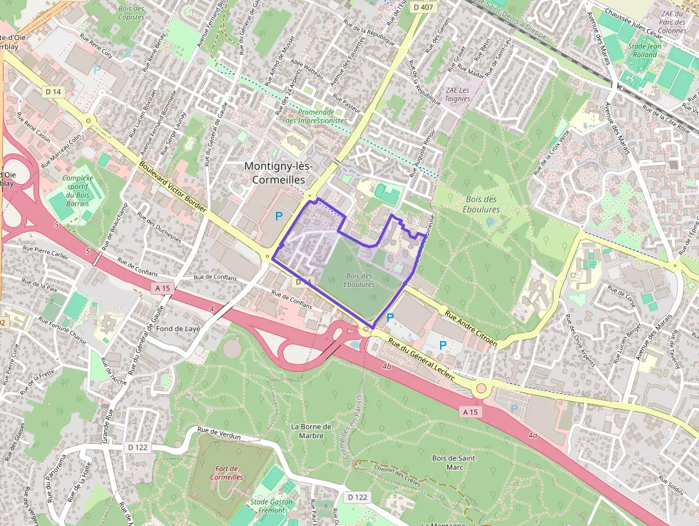 Appartement 79 m² quatre pièces à vendre à Montigny-lès-Cormeilles