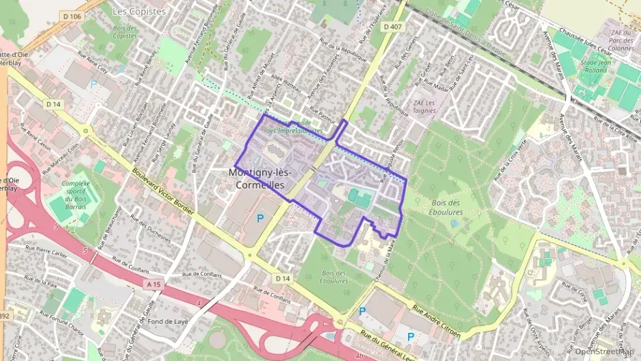 Appartement 76 m² quatre pièces à vendre à Montigny-lès-Cormeilles Appartement 76 m² quatre pièces à vendre à Montigny-lès-Cormeilles