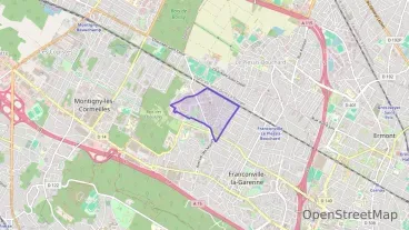 Appartement 60 m² trois pièces à vendre à Franconville
