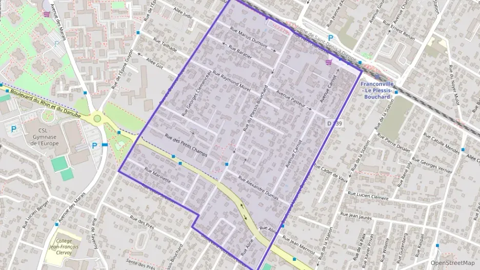 Appartement 60 m² trois pièces à vendre à Franconville Appartement 60 m² trois pièces à vendre à Franconville