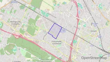Appartement 45 m² deux pieces à vendre à Franconville