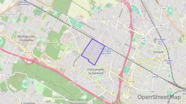 Appartement 38 m² deux pieces à vendre à Franconville