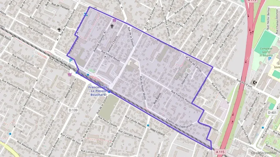 Appartement 47 m² deux pieces à vendre à Franconville Appartement 47 m² deux pieces à vendre à Franconville