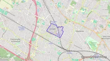 appartement de trois chambres 94 m² à vendre à Ermont