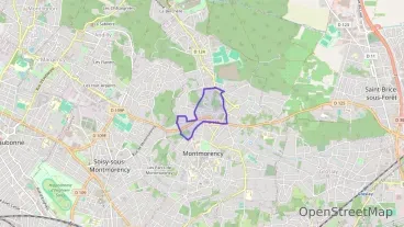 Appartement 91 m² trois pièces à vendre à Montmorency