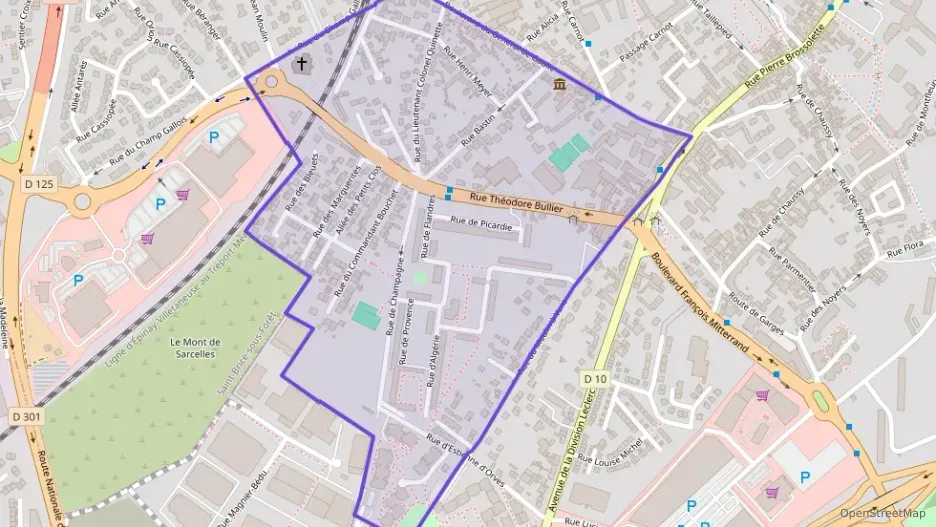 Appartement 40 m² deux pieces à vendre à Sarcelles
