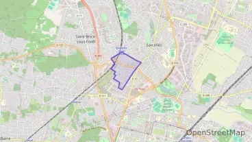appartement d'une chambre 40 m² à vendre à Sarcelles