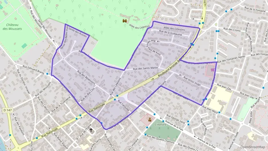 Appartement 41 m² une piece à vendre à Limay