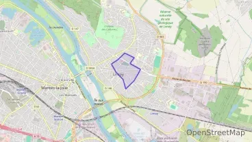 appartement de trois chambres 84 m² à vendre à Limay