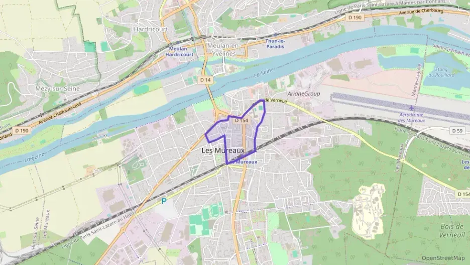 Appartement 70 m² trois pièces à vendre à Les Mureaux