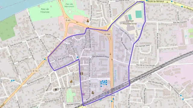 Appartement 80 m² quatre pièces à vendre à Les Mureaux