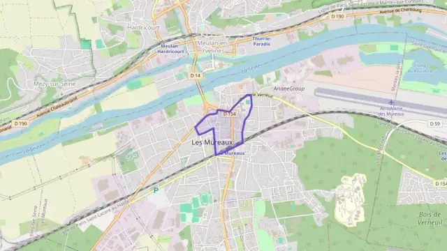 Appartement 80 m² quatre pièces à vendre à Les Mureaux