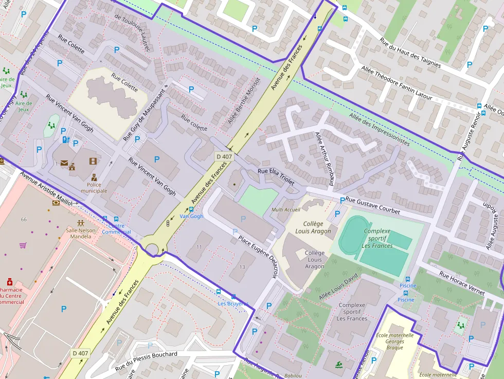 Appartement 67 m² trois pièces à vendre à Montigny-lès-Cormeilles