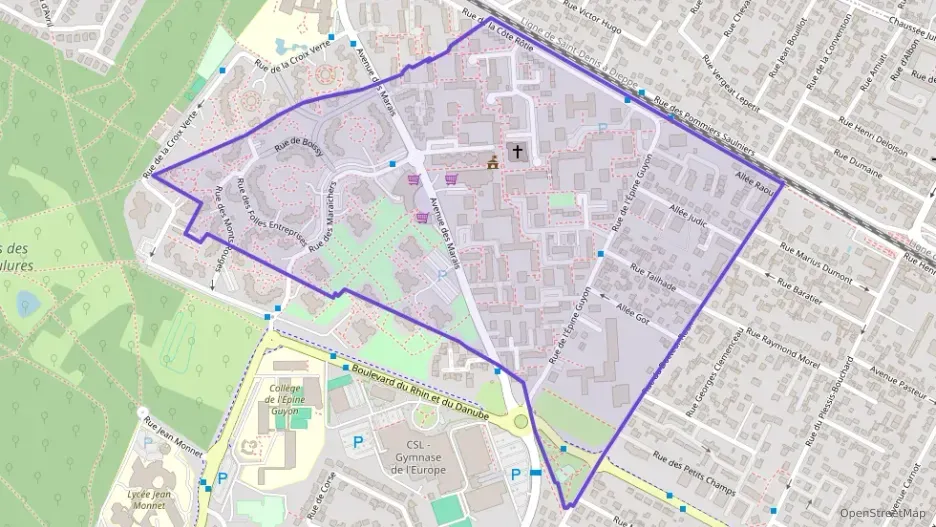 Appartement 67 m² trois pièces à vendre à Franconville