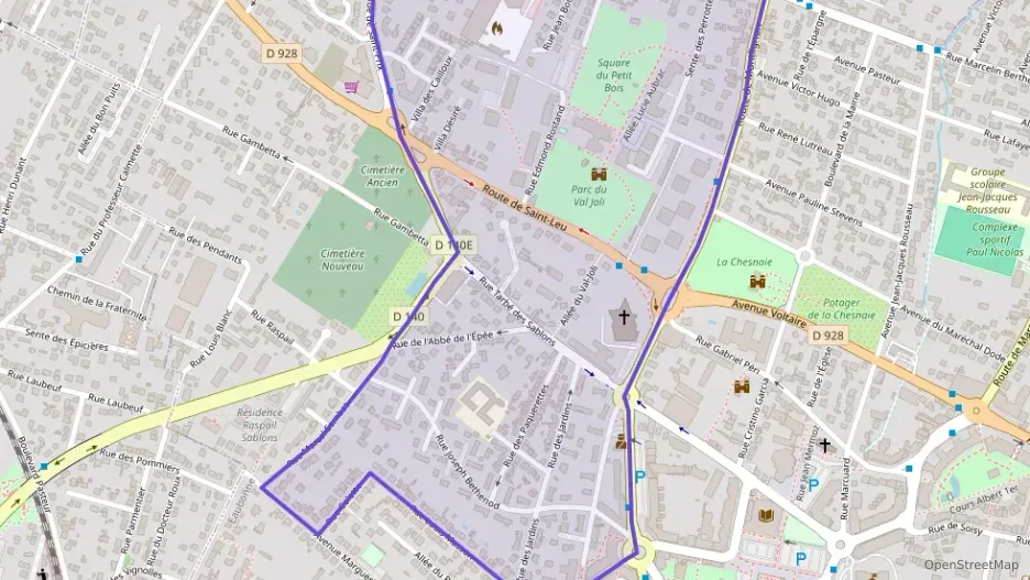 Appartement 38 m² deux pieces à vendre à Eaubonne Appartement 38 m² deux pieces à vendre à Eaubonne