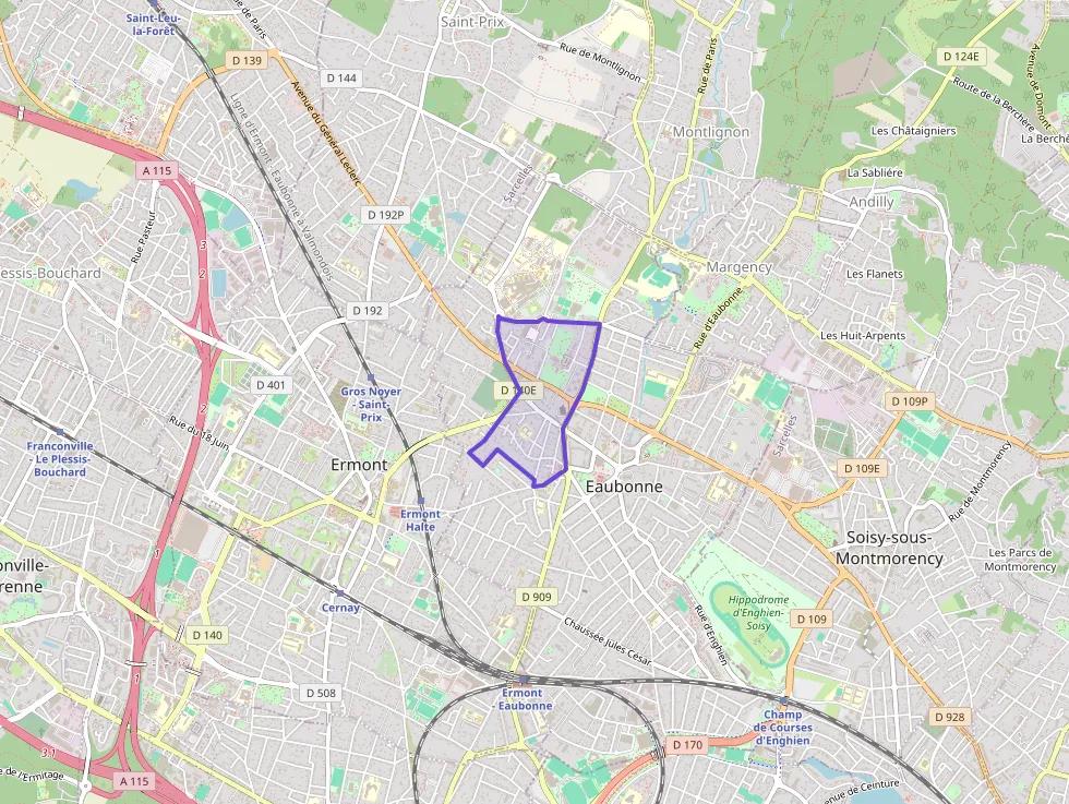 Appartement 38 m² deux pieces à vendre à Eaubonne