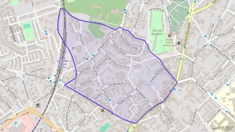 Appartement 50 m² deux pieces à vendre à Sarcelles