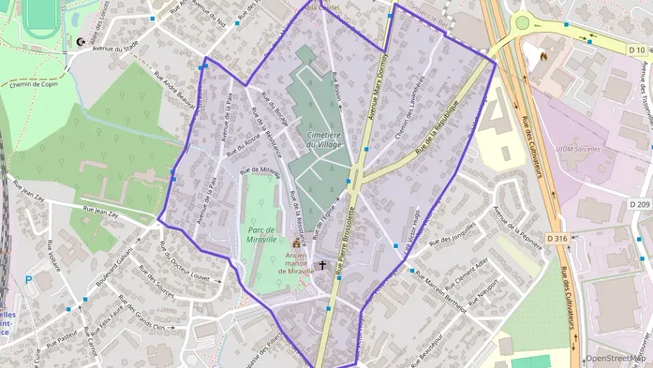 Appartement 45 m² deux pieces à vendre à Sarcelles