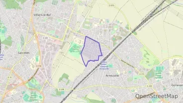 Appartement d'une pièce 21 m² à vendre  à Villiers-le-Bel