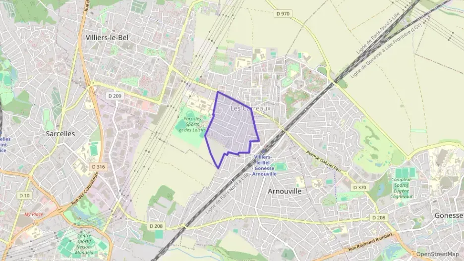 Appartement 21 m² une piece à vendre à Villiers-le-Bel Appartement 21 m² une piece à vendre à Villiers-le-Bel